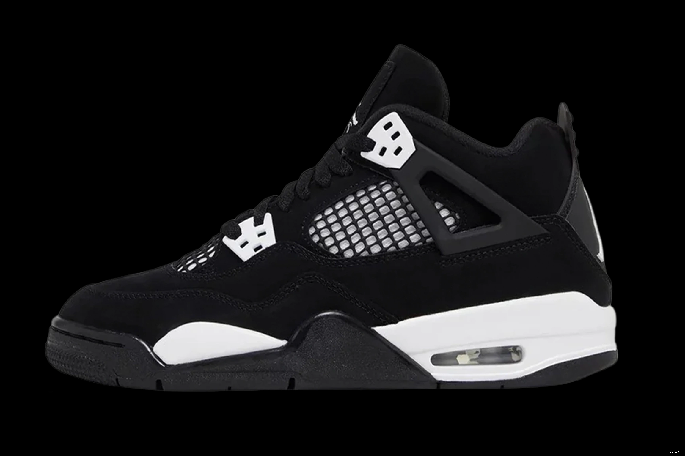 Jordan Thunder GS 4 Retro White 0806